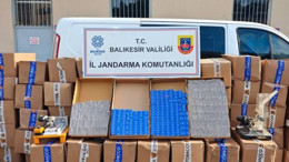 8 Şüpheli Gözaltında, Yüklü Miktarda Kaçak Malzeme!