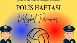 Kepsut’ta Polis Haftası Voleybol Turnuvası Heyecanı