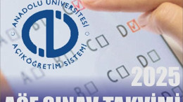 2025 AÖF Sınavları Ne Zaman?