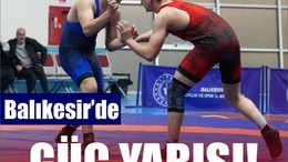U15 Güreşçileri Minderde Ter Döktü