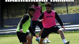 Balıkesirspor Son Hazırlıklarını Tamamladı