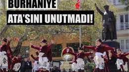 Atatürk’ün Burhaniye’ye Gelişinin 91. Yılı Törenle Kutlandı