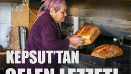 Nohut Ekmeğini Kepsut'un Nohutlarıyla Deneyin