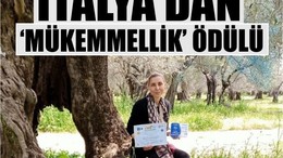 Edremitli Zeytinyağı Üreticisine İtalya'dan 'Mükemmellik' Ödülü