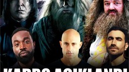 Harry Potter Dizisinin Oyuncu Kadrosu Açıklandı