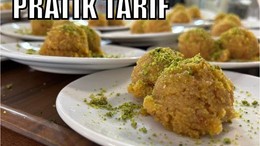 Ferahlık Dolu Tat: Limonlu İrmik Helvası