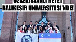 BAÜN'de Uluslararası İş Birliği Artıyor