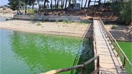 Balıkesir'de Güneşi Gören Saklı Göl'e Gitti