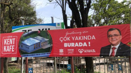 75.Yıl Parkına Emekli Lokali ve Kent Kafe