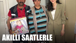 Balya'dan Kaybolma Tehlikesine Karşı Akıllı Saat Çözümü