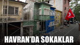 Havran’da Tarihi Sokaklara Estetik Dokunuş