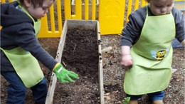 Balıkesir'de Çocuklar İçin Doğa Temalı Oyunlar