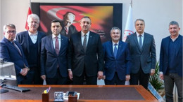 Balıkesir Ticaret Odası’ndan Mehmet Şafak’a Destek