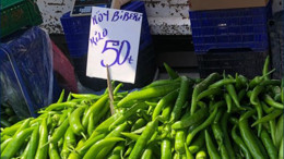 Pazarda Yüzleri Güldüren Fiyat: Köy Biberi 50 TL