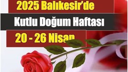 Balıkesir'de 2025 Kutlu Doğum Haftası Kutlamaları