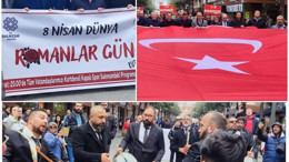 Balıkesir'de Dünya Romanlar Günü 8 Nisan Korteji