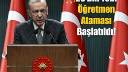 2025 Öğretmen Atama Süreci Başladı!