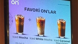 Onon Kafe Güncel Menü Fiyatları