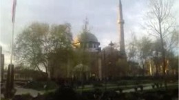 Balıkesir'de Bayram Namazı Retro Kamerayla Yansıtıldı