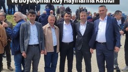 Balıkesir Süt Üreticileri Birliği, Yağcılar ve Büyükpınar Köy Hayırlarına Katıldı