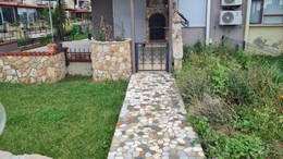 Sahil Taşları Bahçe Dekorasyonuna Dönüşüyor