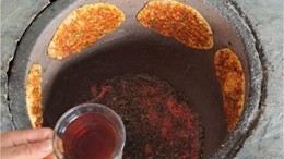 Taş Ocakta Lahmacun Yapımı