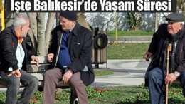 TÜİK Açıkladı! İşte Balıkesir'de Yaşlı Nüfusu