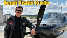 Uçacak Yer Bulamayınca Kendi Pistini Kurdu