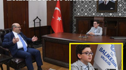 Balıkesir’de Vali Ustaoğlu Koltuğu Devretti