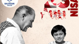 Balıkesir Valiliğinin 23 Nisan Programı! İşte Detaylar