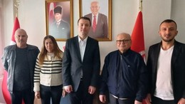 Vatan Partisi Balıkesir İl Başkanlığına Anlamlı Ziyaret