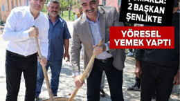 Kayalar Köyü'nde Hıdırellez Coşkusu