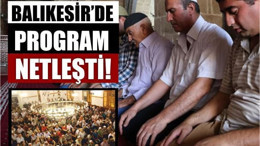 Bayram Namazı Saat Kaçta? Balıkesir’de Program Netleşti! 2025