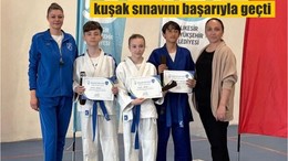 Büyükşehir’in 49 sporcusu judo kuşak sınavını başarıyla geçti