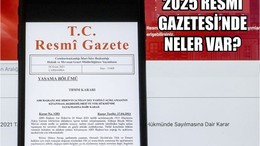 8 Mayıs 2025 Resmî Gazete Atama Kararları