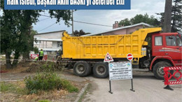 Halk istedi, Başkan Akın BASKİ’yi Seferber Etti