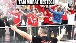 Balıkesirspor Taraftarından Moral Desteği!