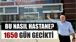 CHP’li Vekil Sarı: ‘’Sıfır’’ Hastane Açılamıyor!