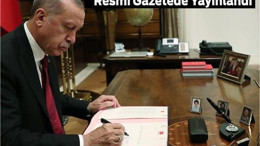 Resmî Gazete’de Bugün (6 Mayıs 2025)