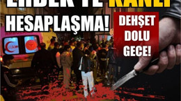 Erdekte Gece Yarısı Dehşeti!