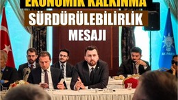 Vekil Öztaylan'dan Ekonomik Kalkınma Mesajı