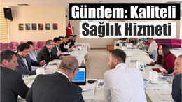 Balıkesir’de Hastane Yönetimiyle İlk Toplantı!