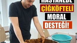 Havran Devlet Hastanesi'nden Personeline Moral Desteği