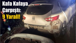 Erdek-Bandırma Yolunda Kaza: 9 Kişi Yaralı