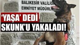 “YAŞA” Dedi, Skunk’u Yakaladı! Balıkesir’de Uyuşturucuya Burun Operasyonu