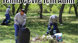 Gönen'de Şenlik Bitti Temizlik Başladı