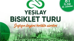 Balıkesir'de Yeşilay Bisiklet Turu 1 Haziran'da Başlıyor!