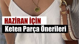 Balıkesir'de Haziran Ayına Hazırlık: Keten Parçalar
