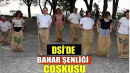 DSİ 25. Bölge Müdürlüğü'nden Bahar Şenliği Coşkusu