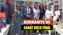 Burhaniye’de Öğrencilerden Sanat Dolu Final